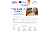 YES I START UP Sicilia II^ edizione Formazione gratuita per diventare imprenditori in Sicilia